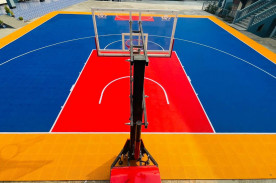 WeePlay’s Transformative Project: A Basketball Court and Inspiring Mural for St. Mary Sr. Secondary