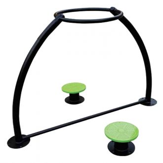 Double Twister Standing