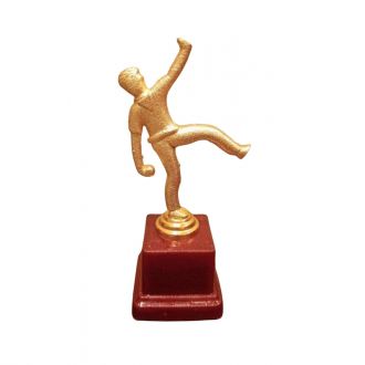 BOWLER TROPHY 6 Inches Gold
